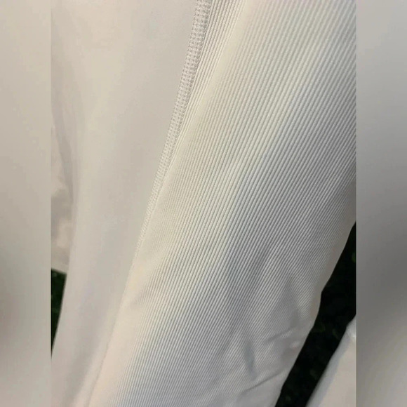 NWT Zyia - Fitted Flight Jacket in White - Size 3X - Picture 7 of 9